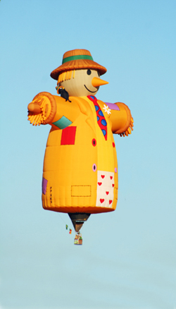 Scarecrow Hot Air Balloon
