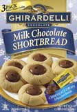 Ghirardelli Chocolate Drop Shortbread Cookie Mix