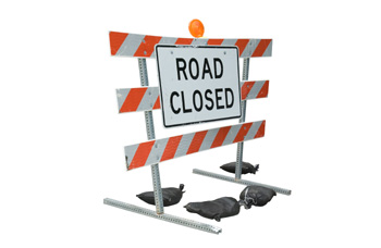 Road Closed Sign | Weight Loss Self-Sabotage | Fearless Fat Loss