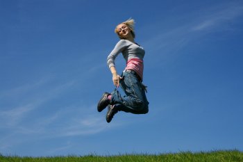 Jumping for Joy Fearless Fat Loss