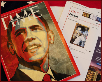 Barack Obama Time Magazine