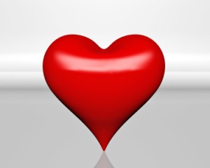 Red Heart - 31 Days of Loving Yourself Thin | FearlessFatLoss.com