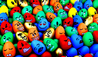 Emotions on Eggs