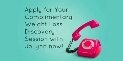 Apply for a complimentary weight loss discovery session now