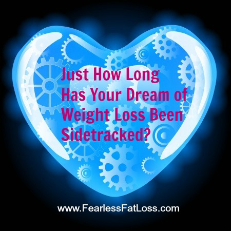 Sidetracked Weight Loss topic at FearlessFatLoss.com