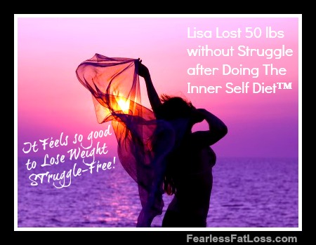 Lisa Lost 50 Pounds Without Struggle after Doing The Inner Self Diet™ with permanent weight loss coach JoLynn Braley