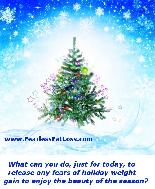 Christmas tree avoid holiday weight gain | Fearless Fat Loss