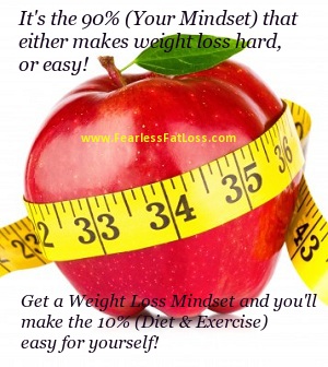 red apple weight loss mindset