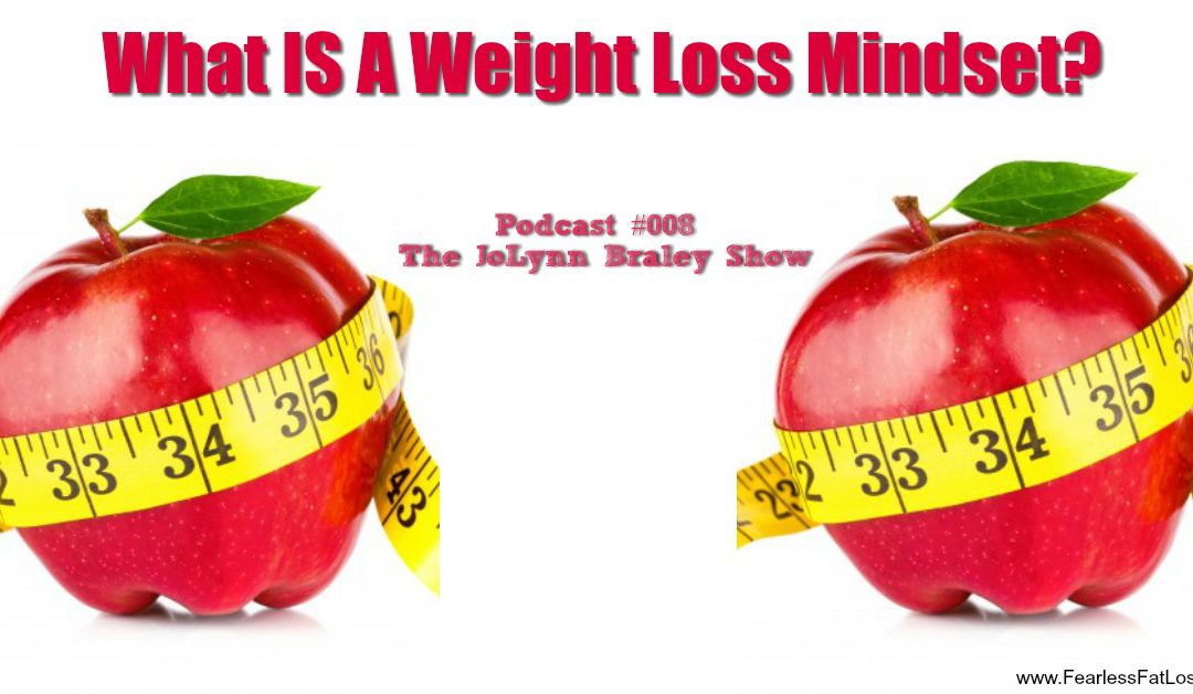 What Is A Weight Loss Mindset? [Podcast #008]