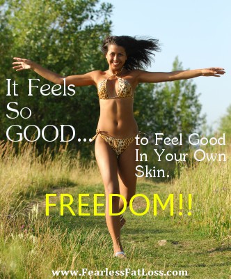 Bikini happy | FearlessFatLoss.com