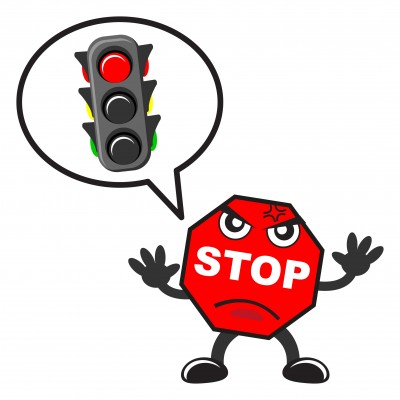 Self Sabotaging Inner Stop Signs | Fearless Fat Loss dot com