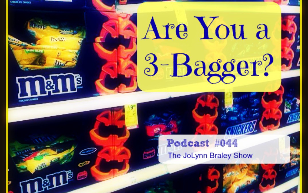 Halloween Candy Addiction – Are You a 3 Bagger? [Podcast #044]