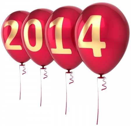 2014 balloons
