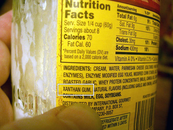 Xanthan Gum listed in Ingredients at FearlessFatLoss.com