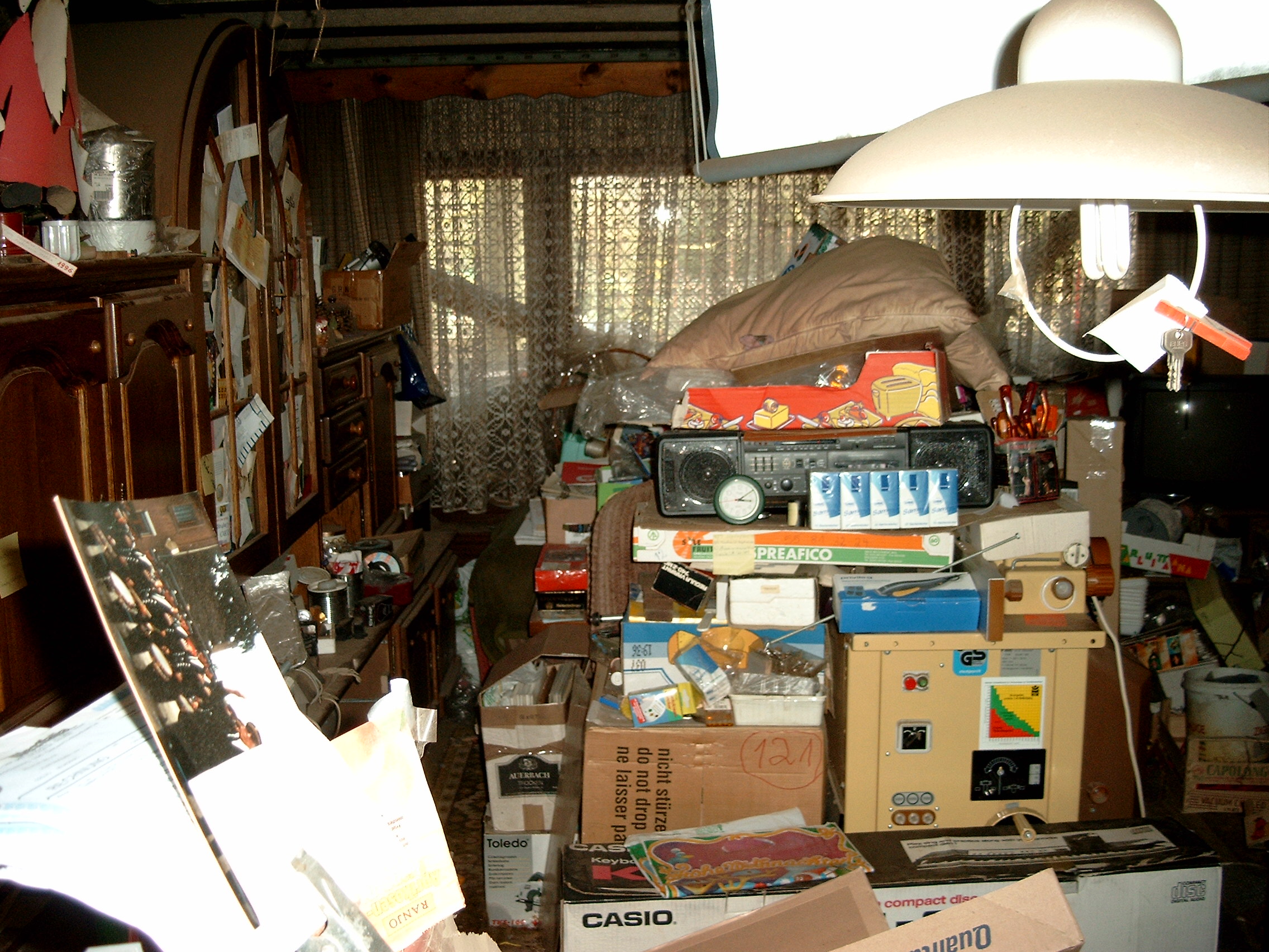 Hoarders and Overweight at FearlessFatLoss.com