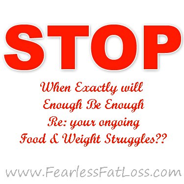 When Will Enough Be Enough With Your Weight Loss Talk? [Podcast #060]
