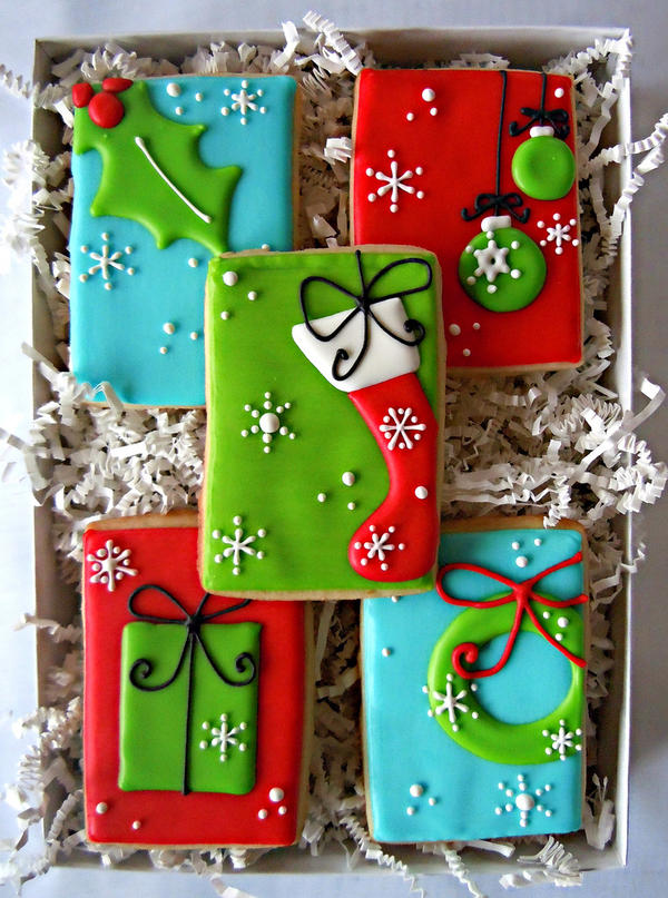 Beautiful Christmas Cookies at FearlessFatLoss.com