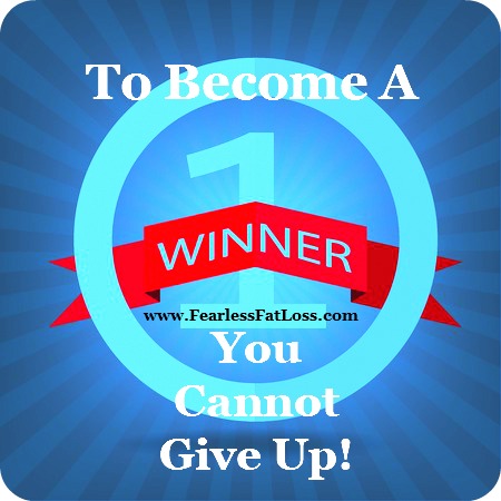 Become A Number One Winner at FearlessFatLoss.com