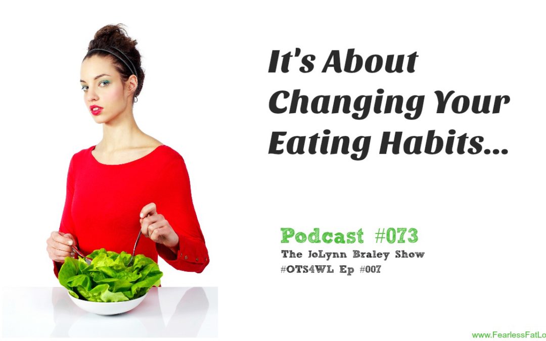 What Will It Take For You To Be WILLING To Change Your Eating Habits? [Podcast #073]