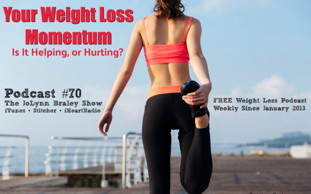 Your Weight Loss Momentum: Is It Helping or Hurting You? [Podcast #070]