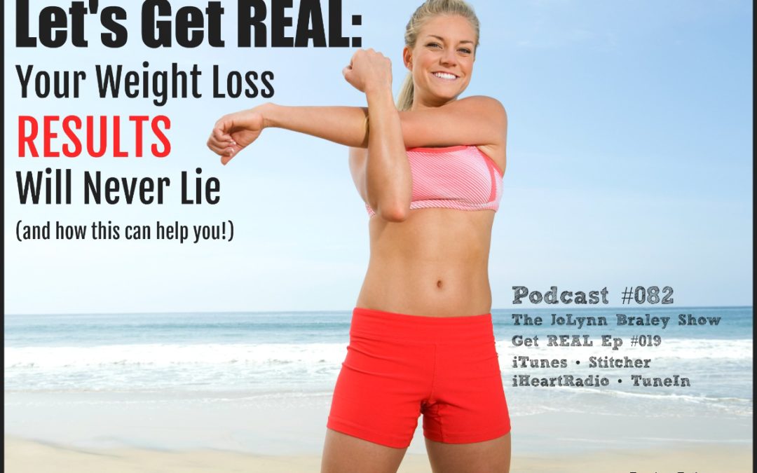 Your Weight Loss Results Will Never Lie [Podcast #082]