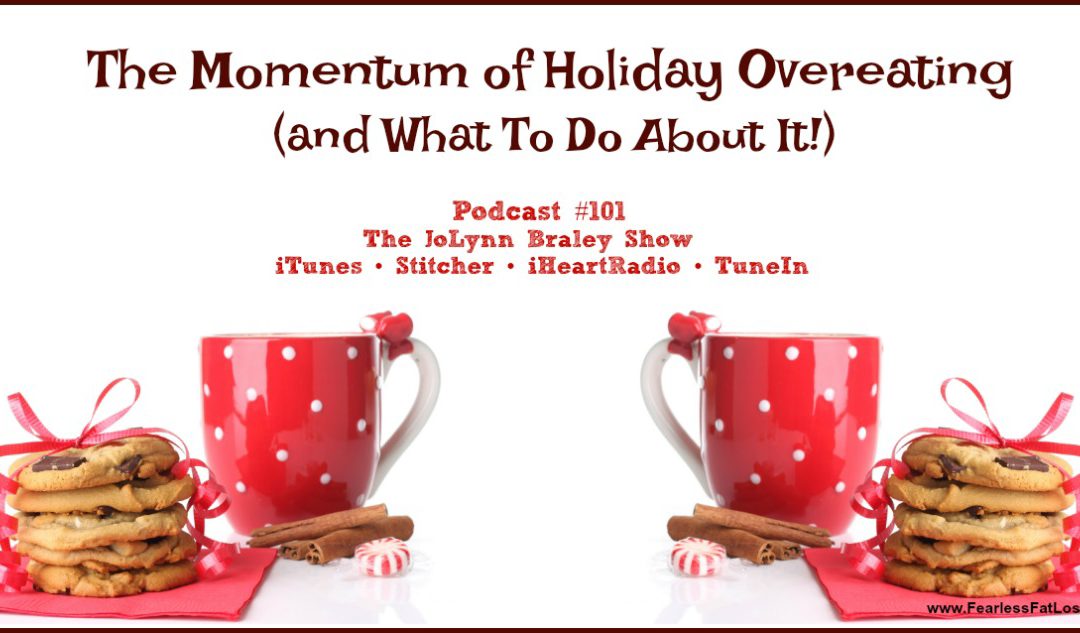 The Momentum Of Holiday Overeating (and What To Do About It!) [Podcast #101]