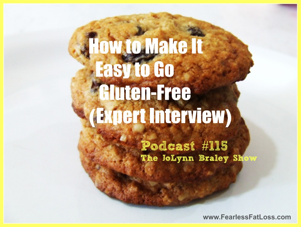 Podcast 115 How to Make it Easy to Go Gluten-Free