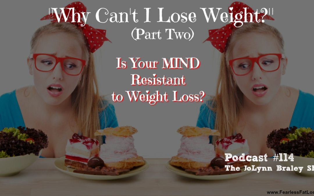 Why Can’t I Lose Weight? (Part Two) Is Your MIND Resistant to Weight Loss? [Podcast #114]