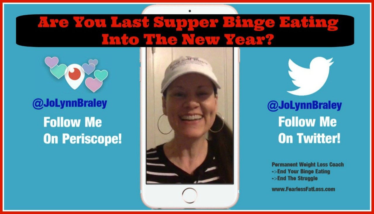Are You Last Supper Binge Eating Into the New Year?