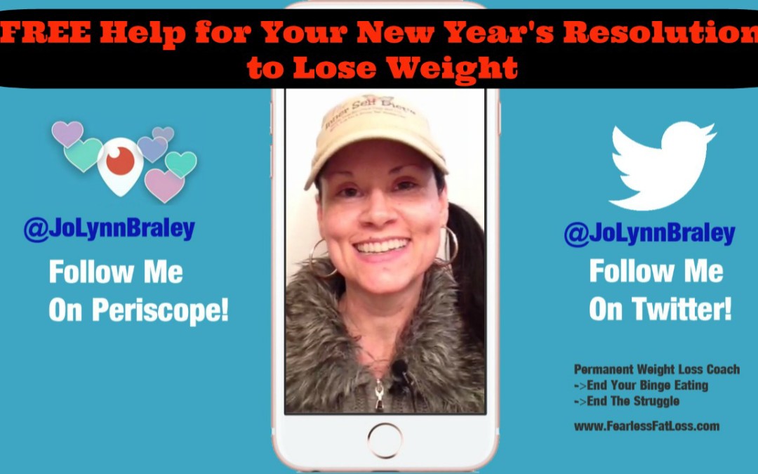 How to Get FREE Help for Your New Year’s Resolution to Lose Weight