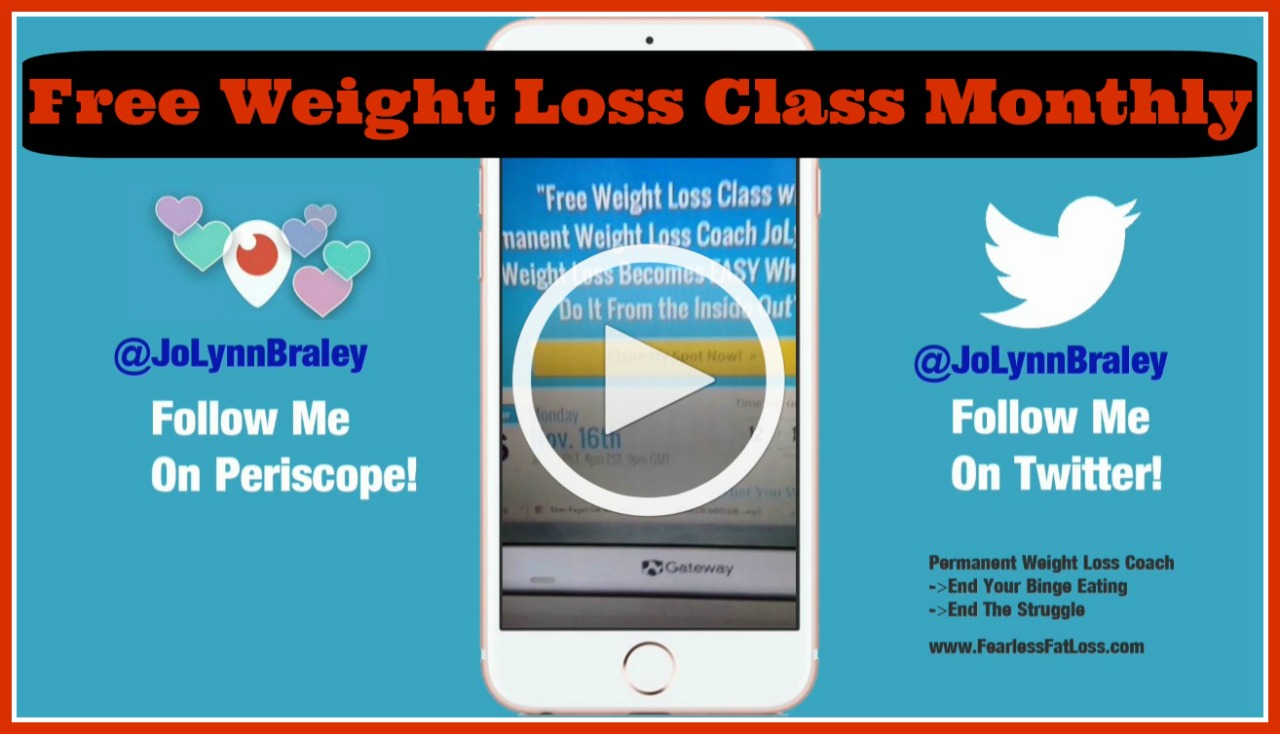 Don’t Miss Out! FREE Weight Loss Class