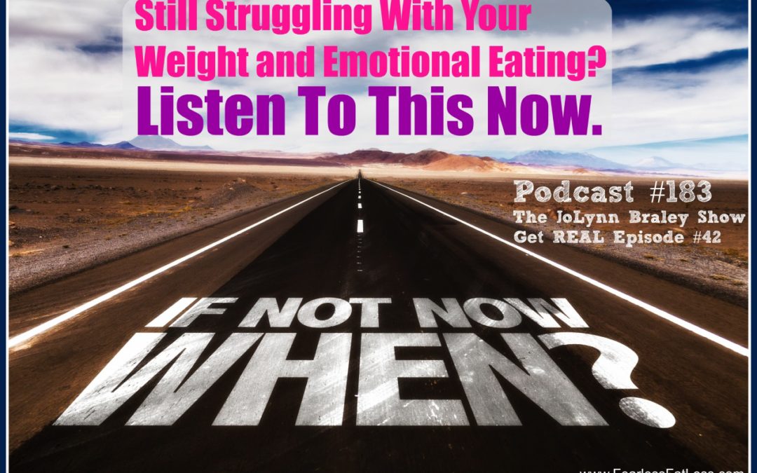 End Your Emotional Eating Now with The Inner Self Diet [Podcast #183]