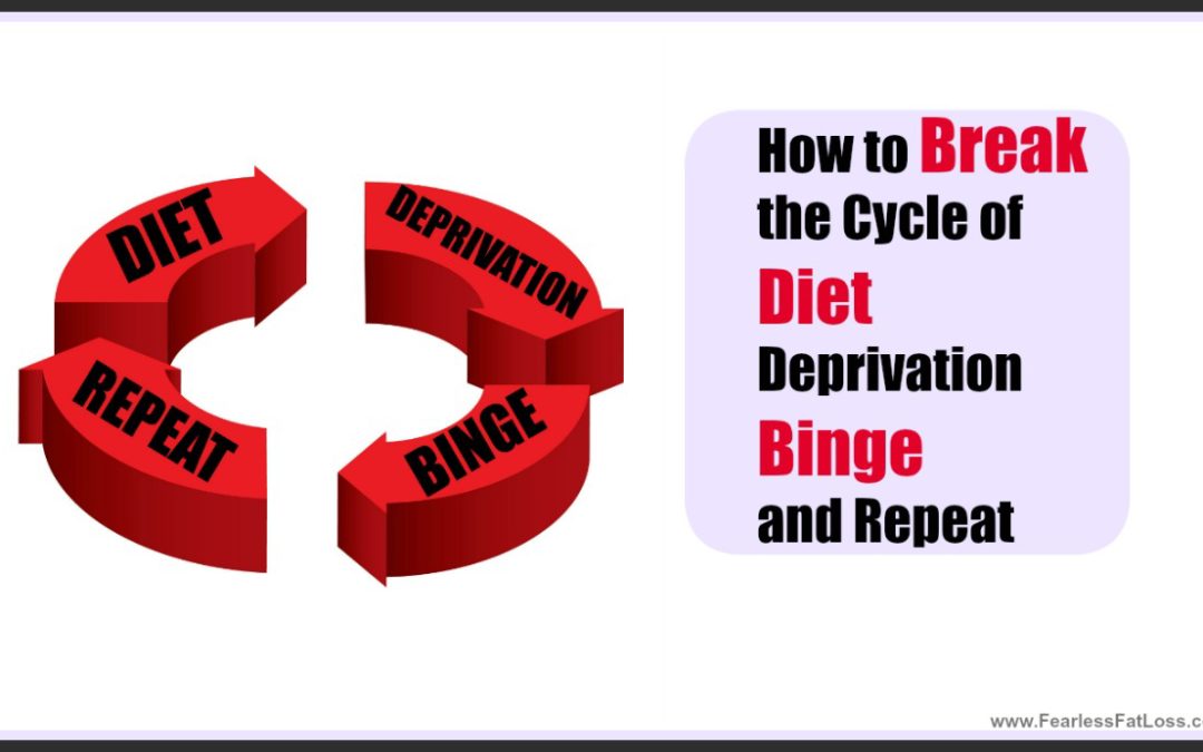 How to Break the Cycle of Diet Deprivation Binge and Repeat