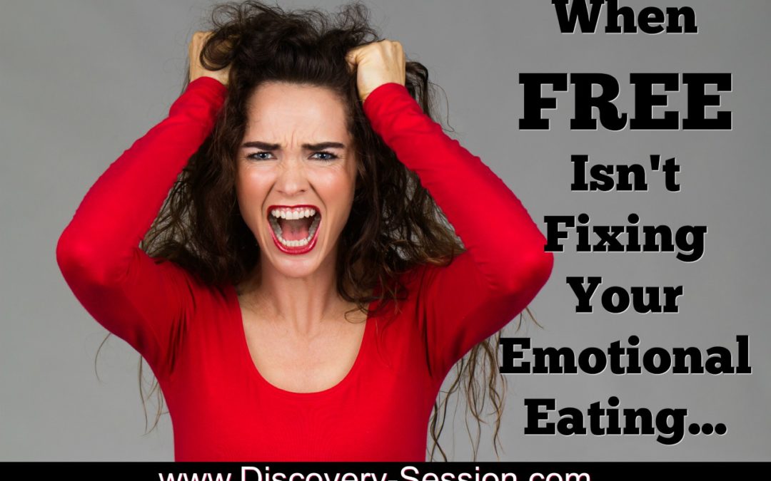 When Free Emotional Eating Information Isn’t Fixing Your Emotional Eating Problem