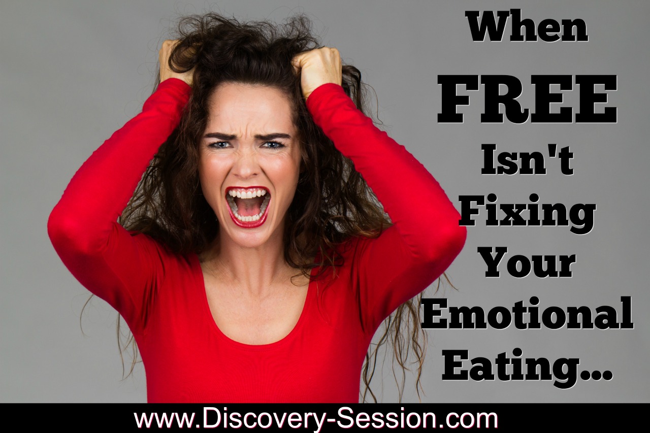 When Free Emotional Eating Information Isn't Fixing Your Emotional Eating | FearlessFatLoss.com | Emotional Eating Coach JoLynn Braley