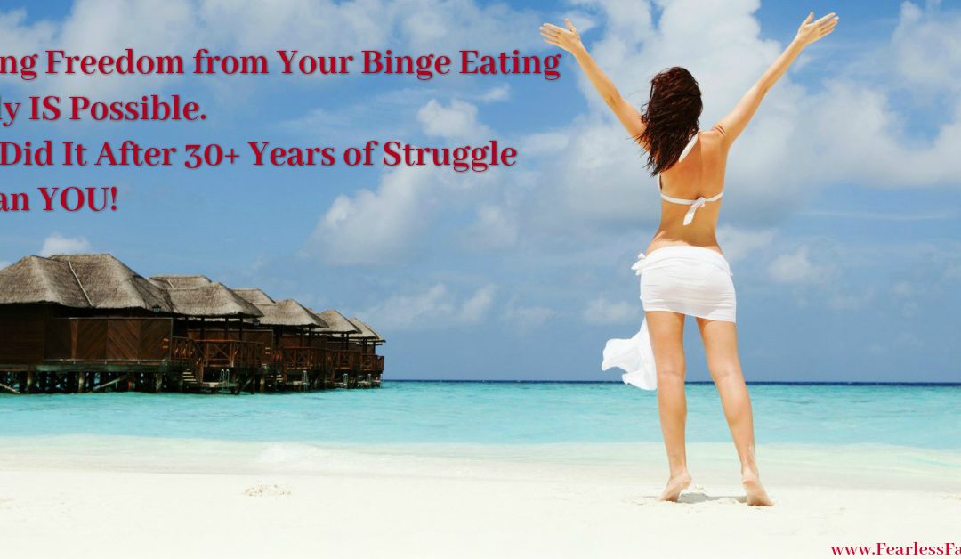 The Binge Eating Solution That Works: Listen To Her Results FOUR YEARS Later!