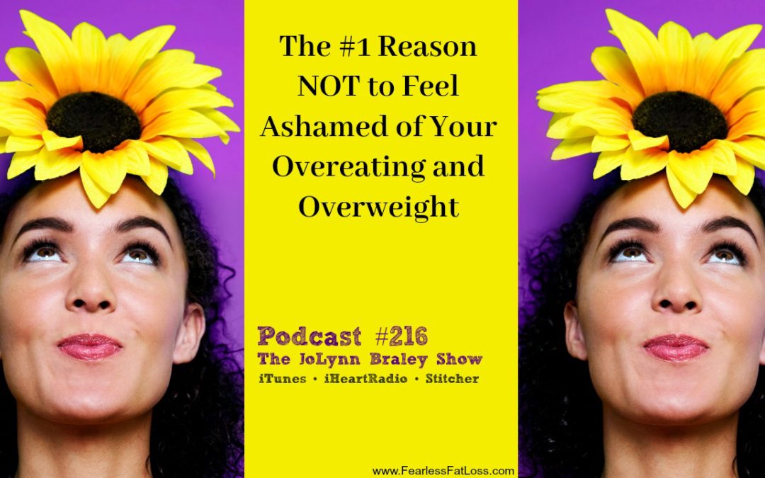 The Number One Reason NOT to Feel Ashamed of Your Out-of-Control Eating and Overweight Body [Podcast #216]