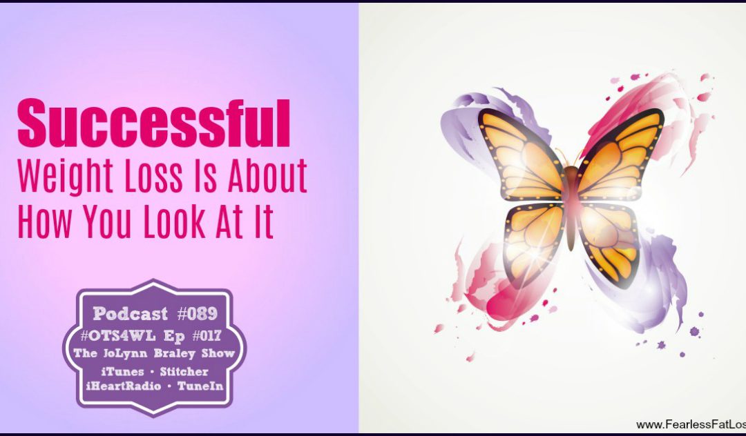 Successful Weight Loss Is About How You Look At It [Podcast #089]