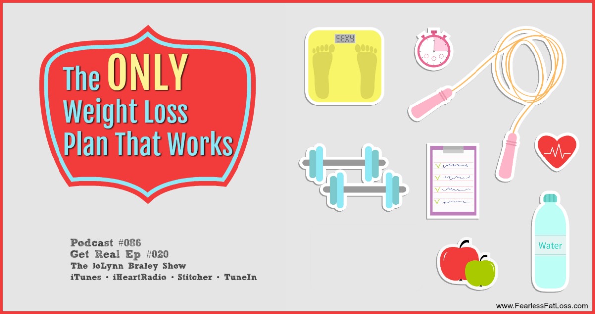 The Only Weight Loss Plan That Works | Free Weight Loss Podcast with Permanent Weight Loss Coach JoLynn Braley | End Emotional Eating, End Binge Eating, Lose Weight Keep It Off