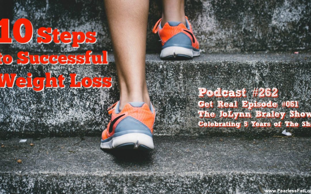 10 Steps to Successful Weight Loss [Podcast #262]