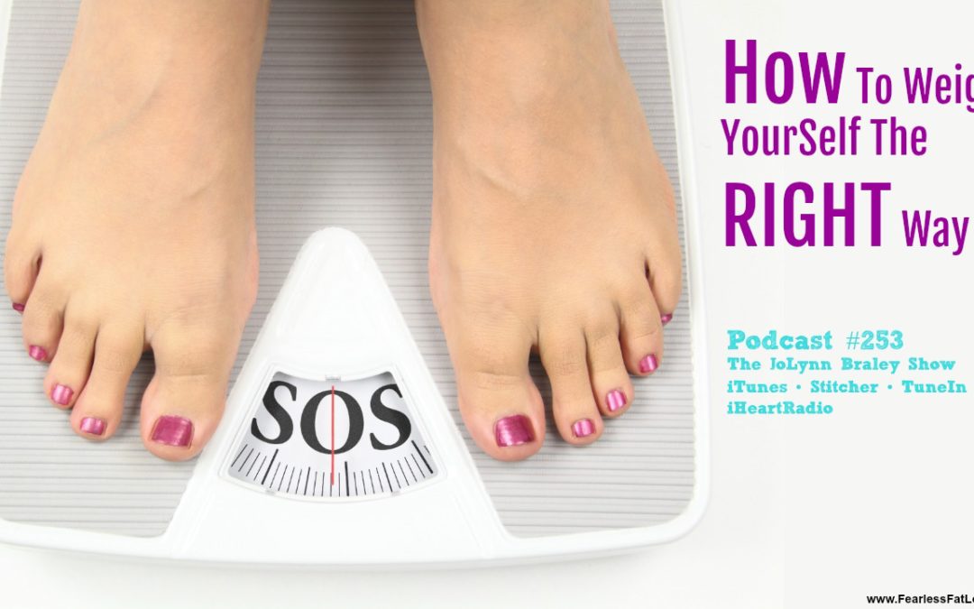 How to Weigh Yourself The Right Way [Podcast #253]