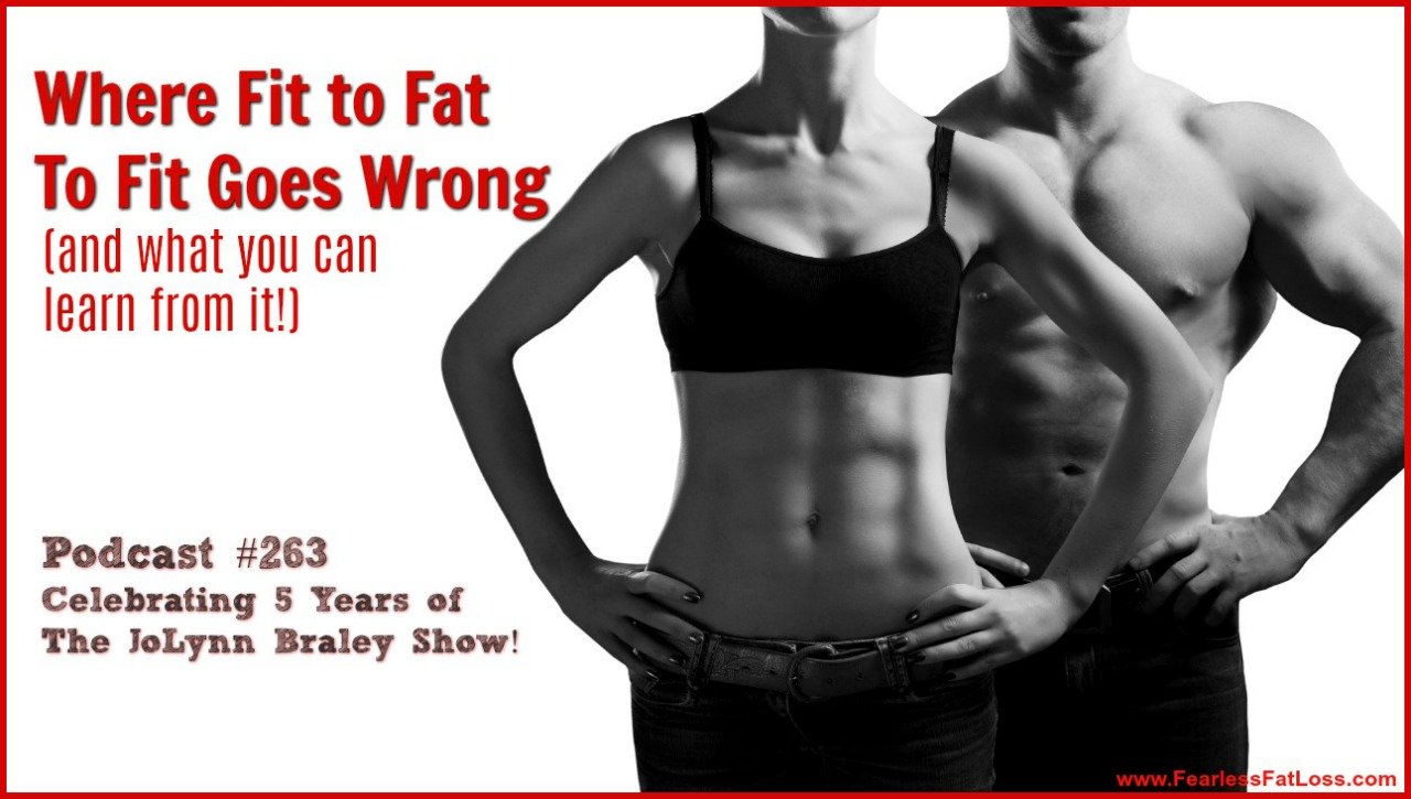 Where Fit to Fat to Fit Goes Wrong | Free Weight Loss Podcast | End Emotional Eating Stop Binge Eating Quit the Struggle
