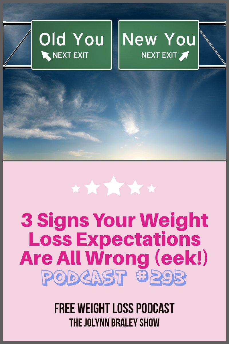 3 Signs Your Weight Loss Expectations are All Wrong [Podcast #293]