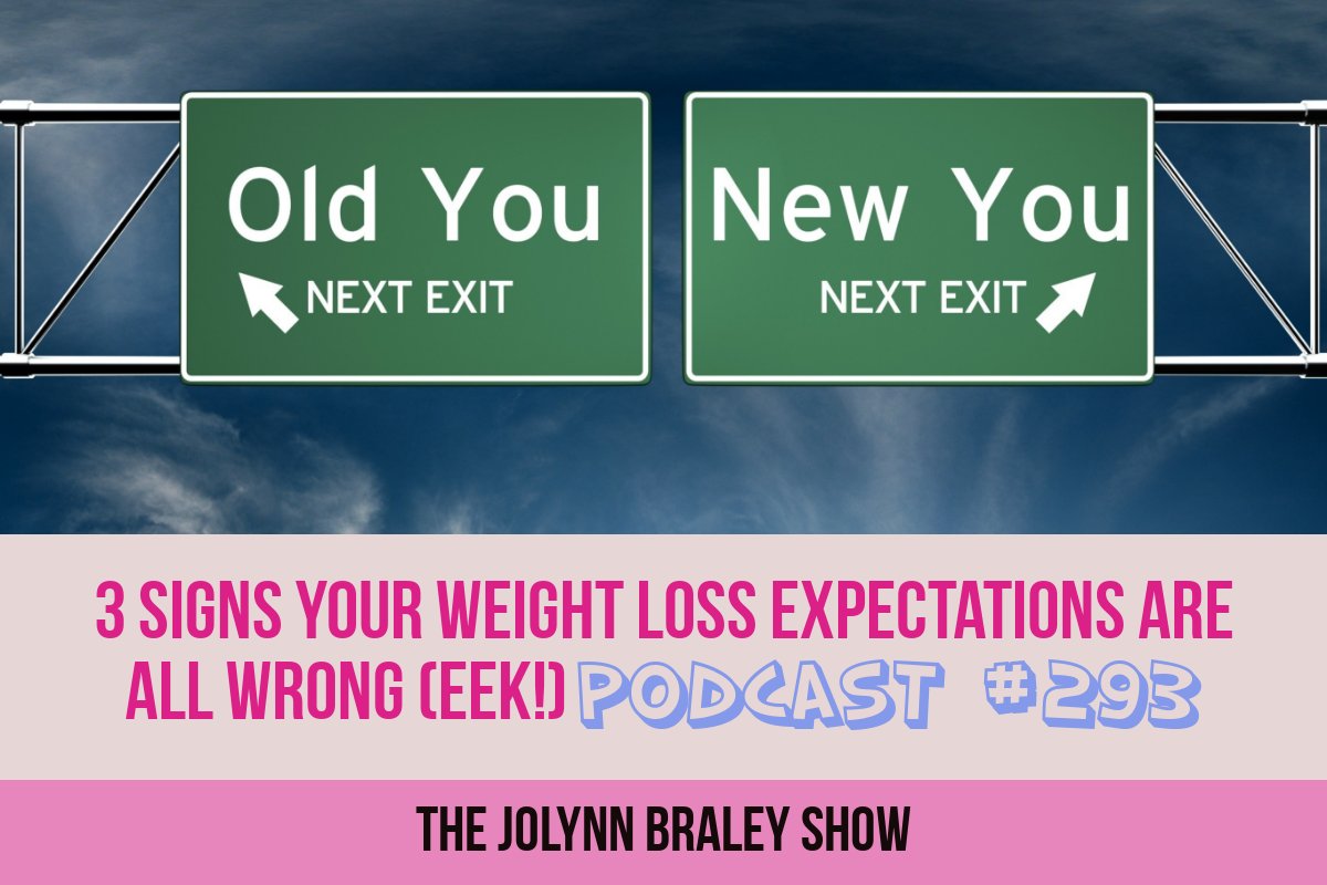 3 Signs Your Weight Loss Expectations are All Wrong | Free Weight Loss Podcast