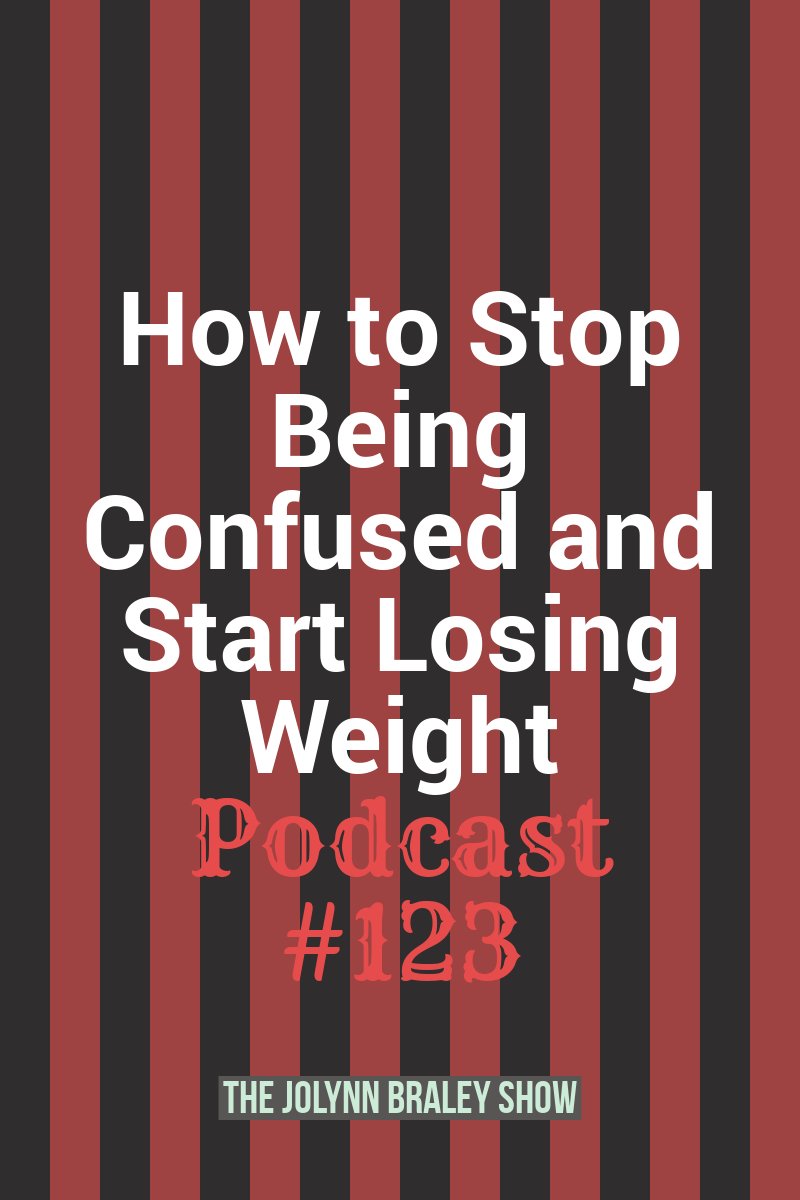 How to Stop Being Confused and Start Losing Weight [Podcast #123]