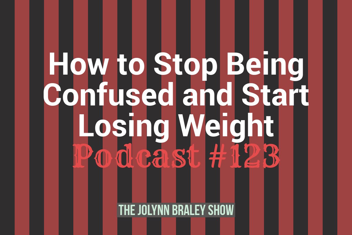 How to Stop Being Confused and Start Losing Weight | Free Weight Loss Podcast