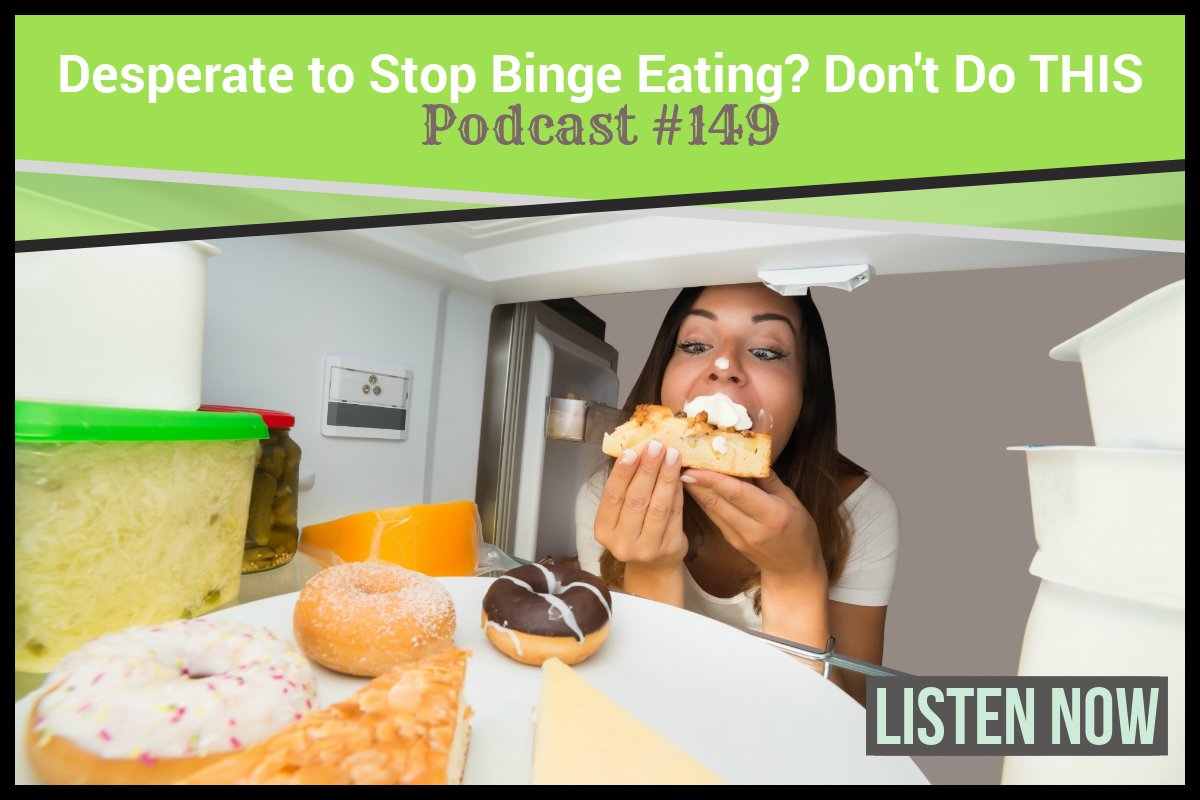 Desperate to Stop Binge Eating? Don't Do THIS | Free Weight Loss Help
