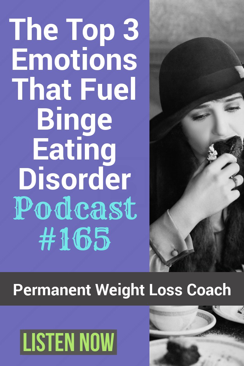 The Top 3 Emotions That Fuel Binge Eating Disorder [Podcast #165]