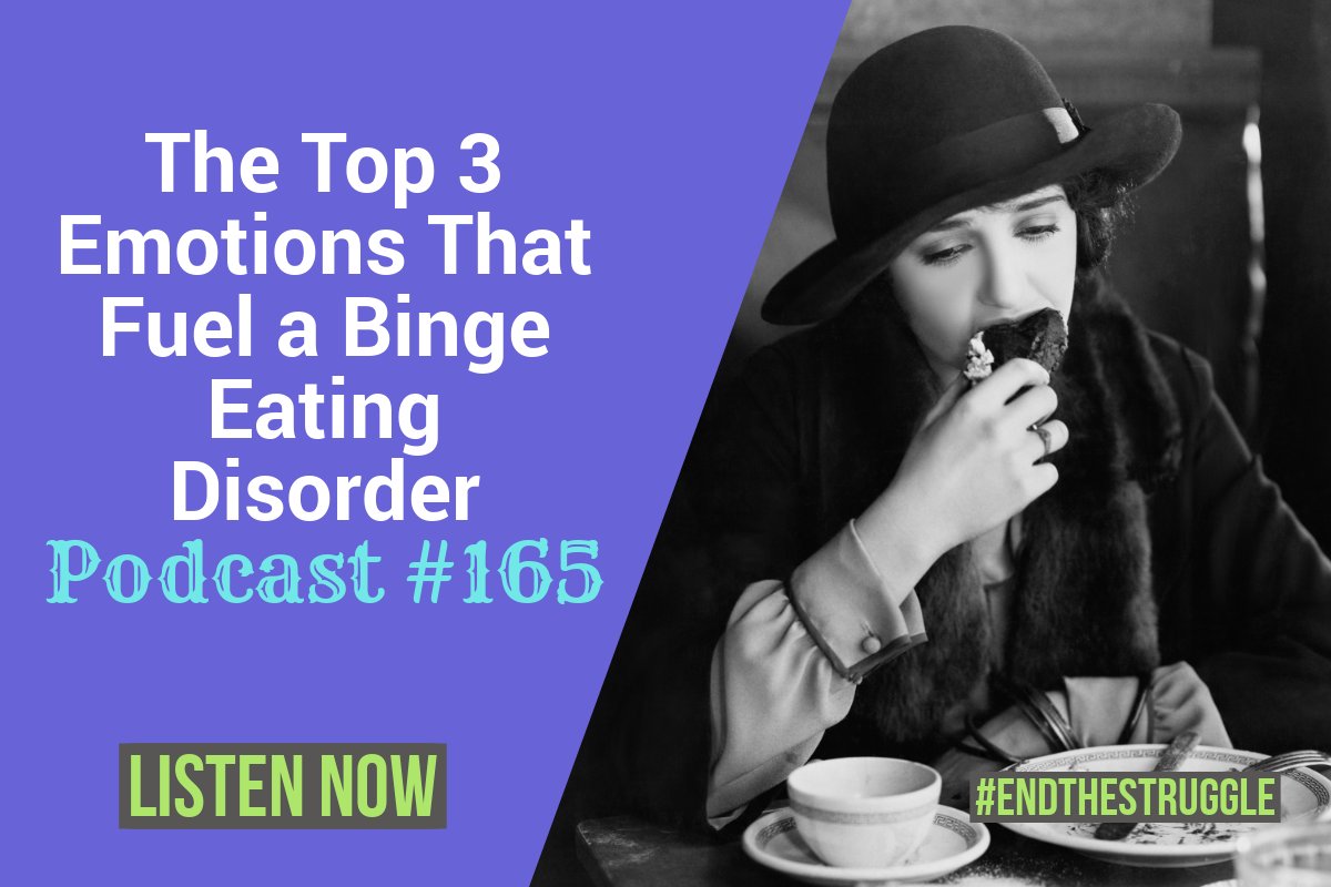 The Top 3 Emotions That Fuel Binge Eating Disorder | Binge Eating Coach JoLynn Braley