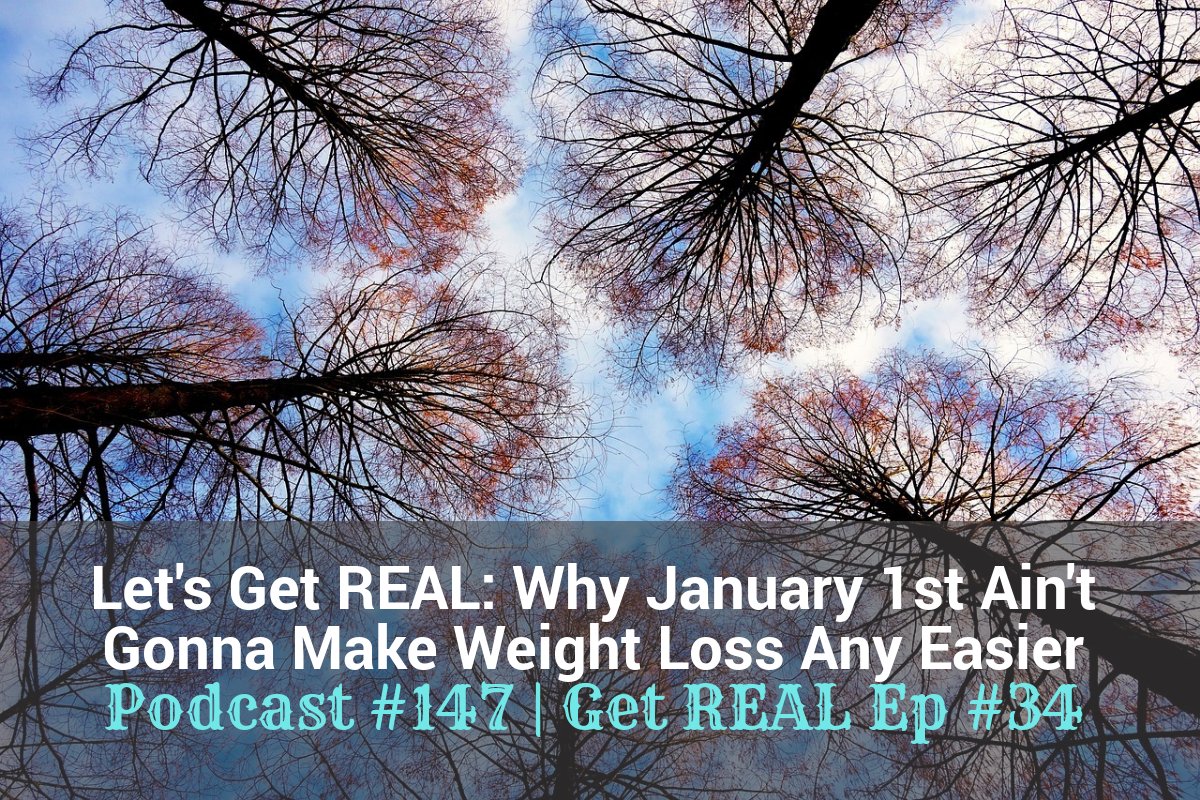 Why Waiting Until January 1st to Lose Weight Won't Work